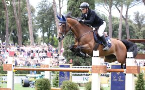 CSIO5* Roma: Giacomo Bassi conquista il 3° posto nel Piccolo GP Loro Piana