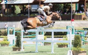CSIO5* Roma: Italia sul podio della 155 Aston Martin grazie ad Alberto Zorzi