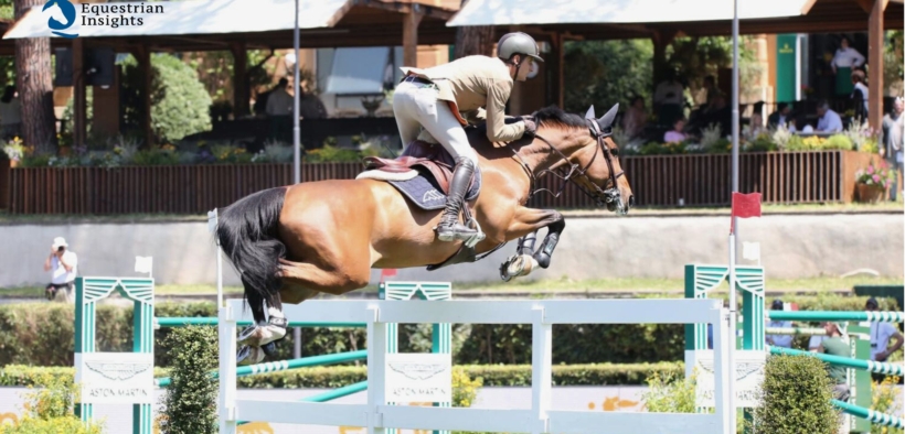 CSIO5* Roma: Italia sul podio della 155 Aston Martin grazie ad Alberto Zorzi