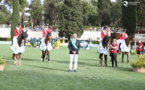 CSIO5* Roma: La Germania vince la Coppa delle Nazioni Intesa Sanpaolo