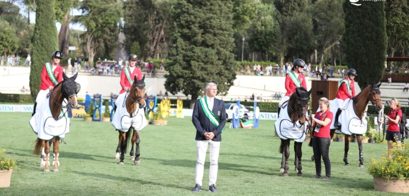 CSIO5* Roma: La Germania vince la Coppa delle Nazioni Intesa Sanpaolo