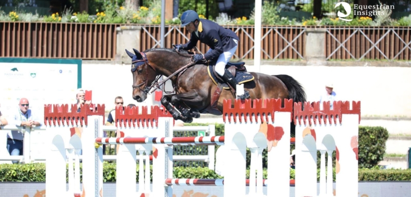 CSIO5* Roma: Lorenzo De Luca al top della 150 ENI