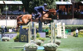 CSIO5* Roma: podio tutto azzurro nella 145 ***, la vittoria a Bicocchi