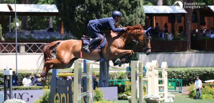 CSIO5* Roma: podio tutto azzurro nella 145 ***, la vittoria a Bicocchi