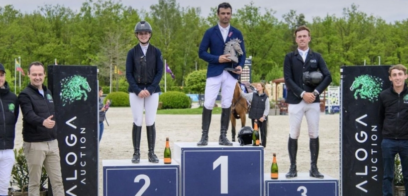 Emanuele Camilli brilla nel Grand Prix di Opglabbeek (CSI3*)