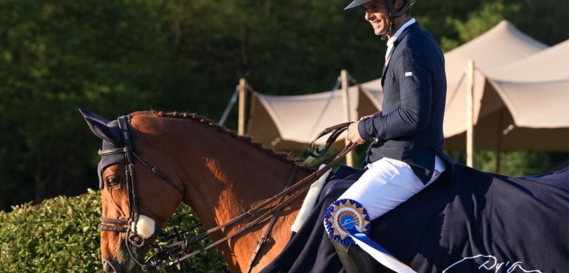 Emanuele Camilli sigla la 150 LR di Opglabbeek (CSI3*) 1