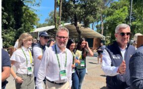 Fabio Fazio a Piazza di Siena, che tempo fa sull'Ovale?