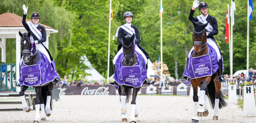 FEI Dressage Nations Cup™ 2024 mancano solamente due tappe