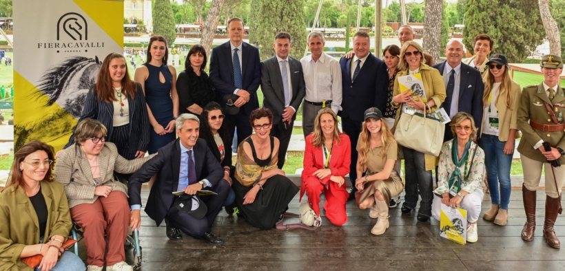 Fieracavalli cambia look con la nuova brand identity