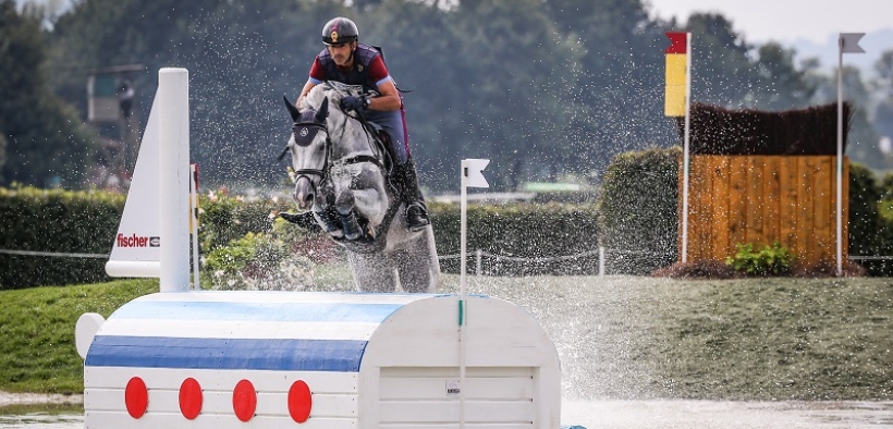 Gare Internazionali al Centro Equestre Federale Ranieri di Campello