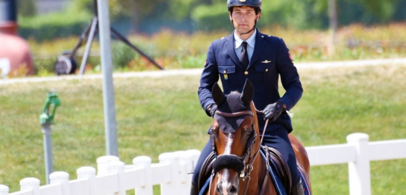 Giampiero Garofalo a podio nel Grand Prix di Eindhoven (CSI3*)