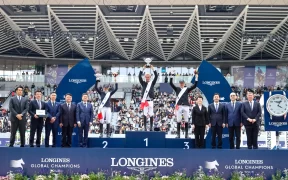 Gilles Thomas vince il LGCT Grand Prix di Shangai