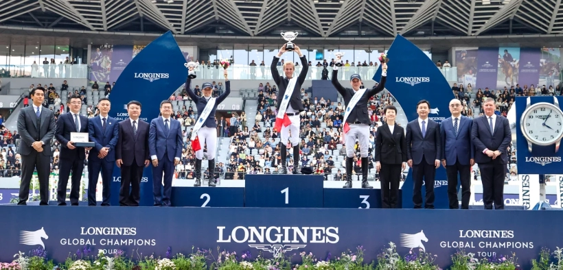 Gilles Thomas vince il LGCT Grand Prix di Shangai