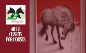 Horse Angels "Art & Charity for horses": anche tu puoi ospitare l'evento! 1