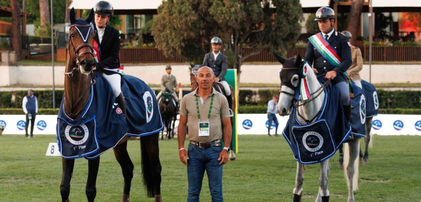 ICT: nella tappa della Capitale Banca del Fucino-Las Helmet conquista il circuito Sport