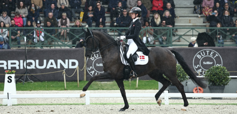 La Danimarca si aggiudica la 2^ tappa della FEI Dressage Nations Cup™ 2024