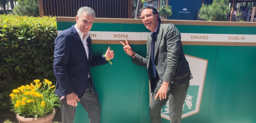 Lo CSIO di Piazza di Siena entra a far parte del circuito Rolex