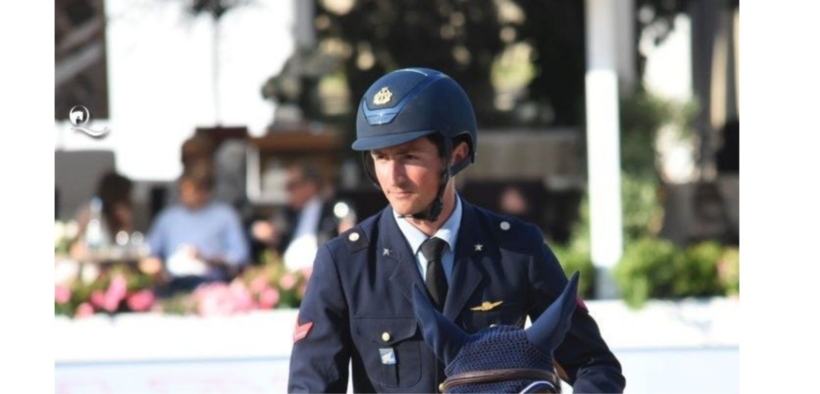 Lorenzo De Luca in evidenza nella 145 del Royal Windsor Horse Show (CSI5*)