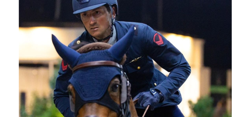 Lorenzo De Luca trionfa nel Grand Prix di Kronenberg (CSI2*)