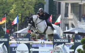 Luca Coata terzo nel Grand Prix di Atene (CSIO3*)