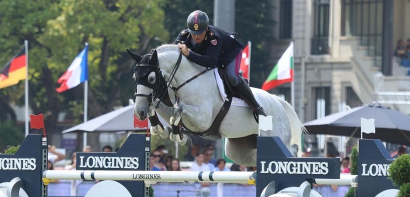 Luca Coata terzo nel Grand Prix di Atene (CSIO3*)