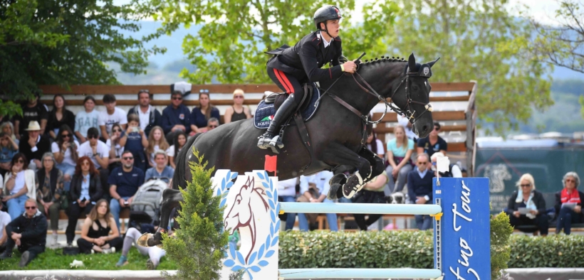 Pedro Veniss firma il GP di Montefalco. Giacomo Casadei terzo (CSI4*)