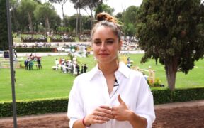 Piazza di Siena: Matilde Gioli e l'amore per i cavalli