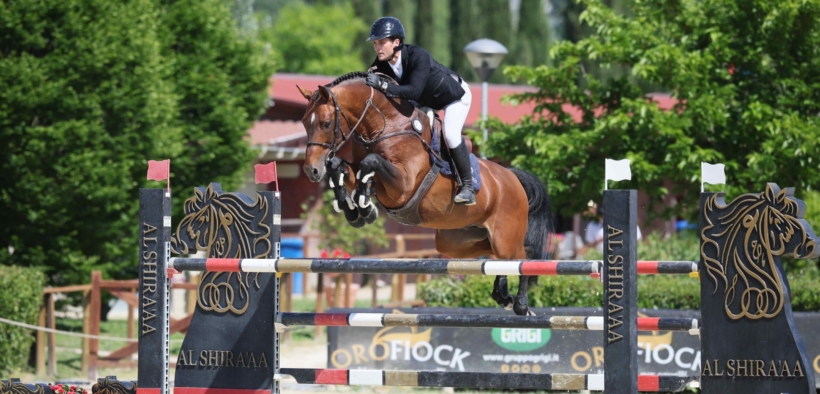 Podio sfiorato per Giacomo Bassi nel Grand Prix di Montefalco (CSI4*)