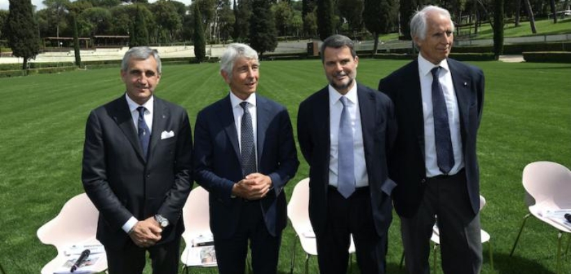 Presentato a Roma il 91° CSIO di Piazza di Siena Master D’Inzeo