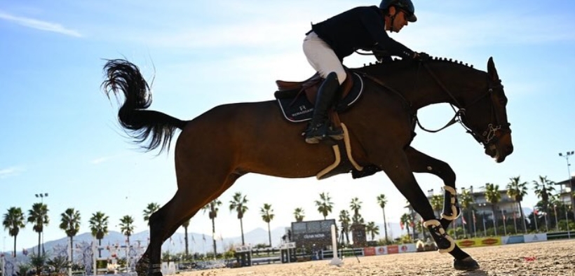 Riccardo Pisani due volte sul podio a St. Tropez -Grimaud (CSI3*)