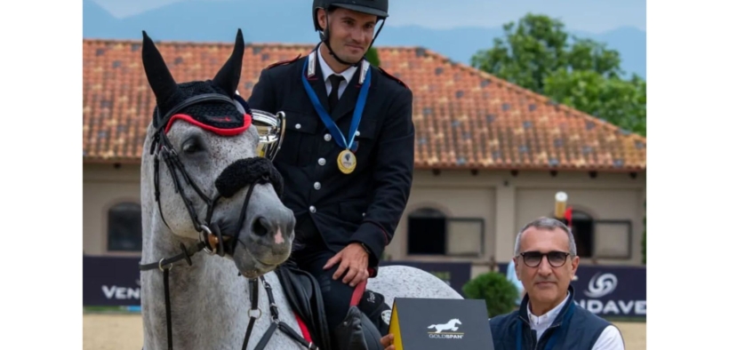 Roberto Previtali firma il Grand Prix di Thessaloniki (CSI2*)