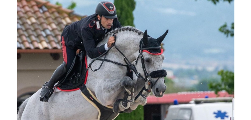Roberto Previtali trionfa nella 145 LR di Thessaloniki (CSI2*)