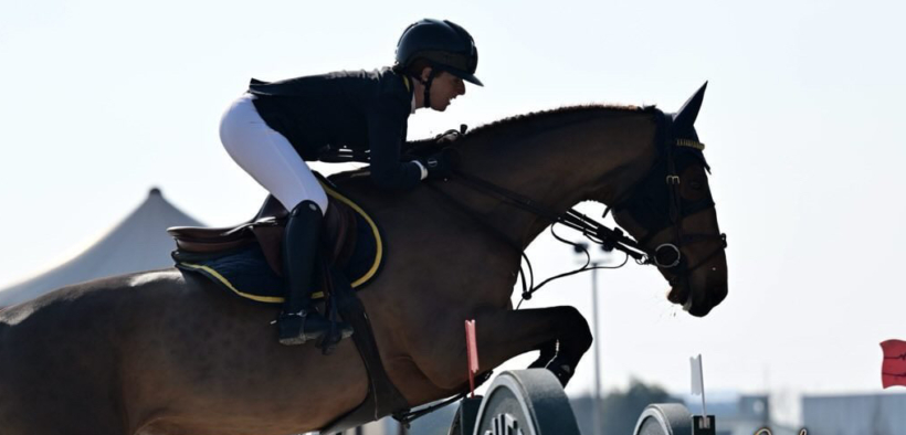 Terzo posto di Marta Bottanelli nel Grand Prix di St. Tropez (CSI3*)