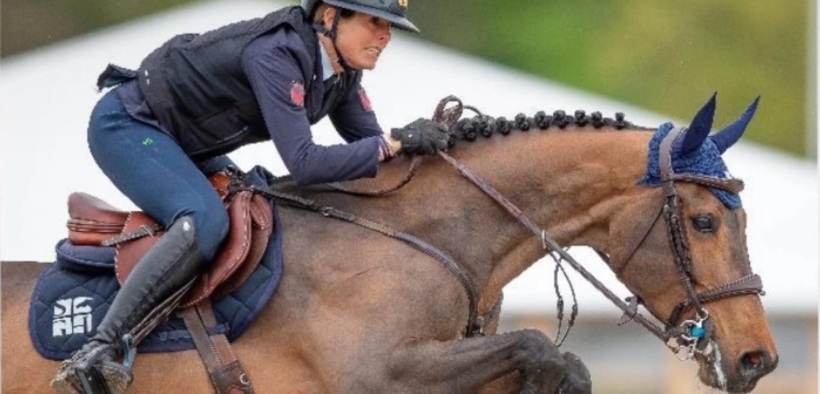 Terzo posto per Giulia Martinengo nella 155 LR di Windsor. De Luca in Top 5 (CSI5*)