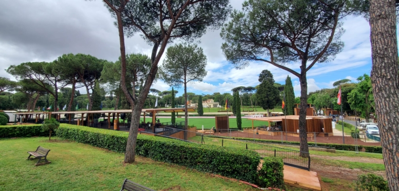 Tutto è pronto per la 91^ edizione dello CSIO di Roma - Master D'Inzeo