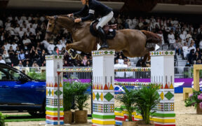 Von Eckermann ancora al top della Longines Ranking Jumping, Gaudiano miglior azzurro