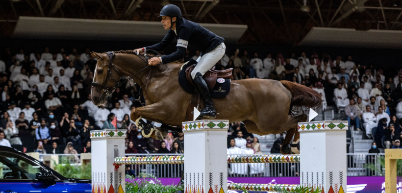 Von Eckermann ancora al top della Longines Ranking Jumping, Gaudiano miglior azzurro