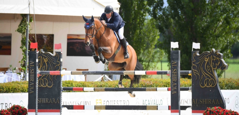 William Funnell vince la 150 di Montefalco (CSI4*)