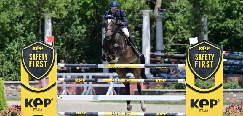 A Luca Moneta il Grand Prix di Bedizzole; Federico Ciriesi 2° (CSI2*)