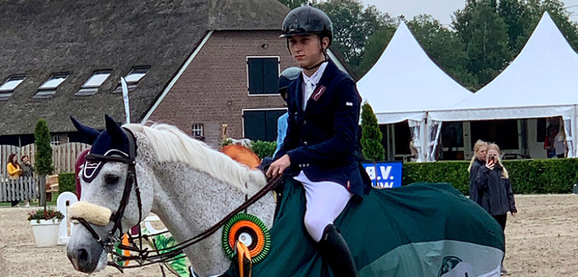 Andrea Pisani si aggiudica il GP Children allo CSIO Youth di Zuidwolde