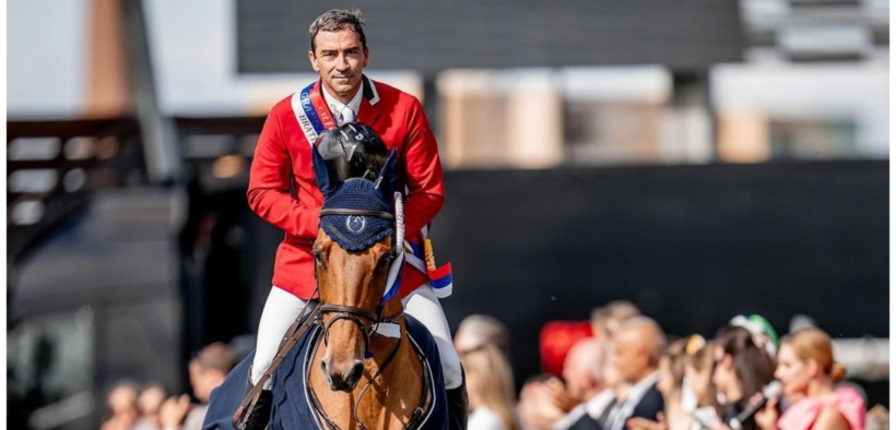 Bonomelli lascia tutti dietro nel Grand Prix di Samorin (CSIO3*)