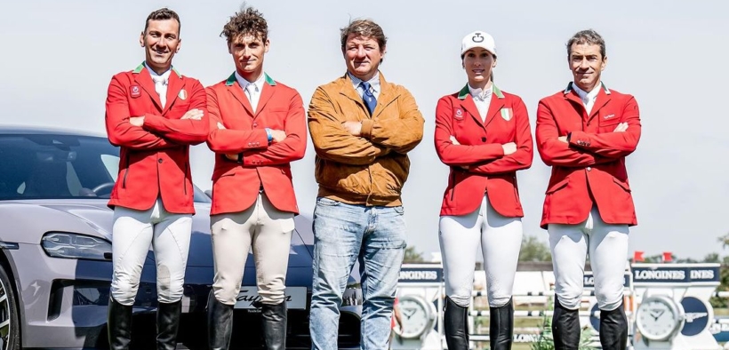 CSIO3* Samorin: Italia terza nella Longines EEF Nations Cup