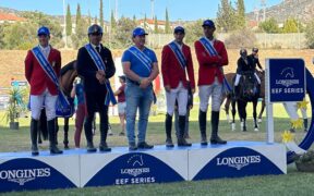 CSIO3*-W Atene: Italia presente con la vittoria Longines EEF Nations Cup