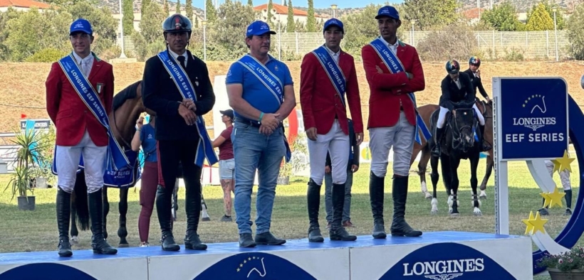CSIO3*-W Atene: Italia presente con la vittoria Longines EEF Nations Cup