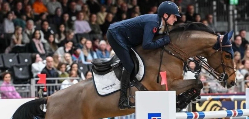 De Luca al top della 150 LR di Opglabbeek (CSI4*)