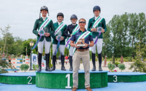 Determinati i Team di salto e completo irlandesi per Parigi 2024