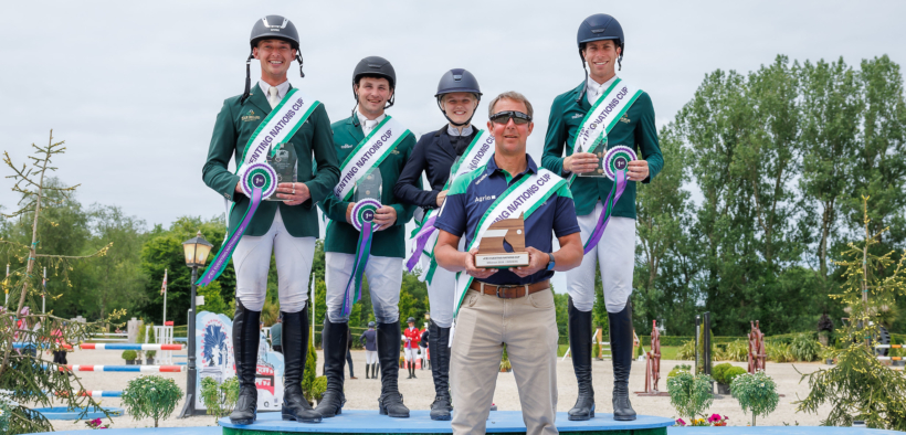 Determinati i Team di salto e completo irlandesi per Parigi 2024