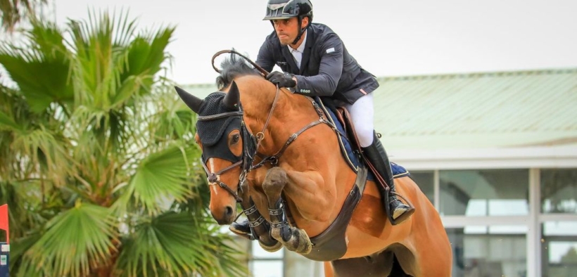 Emanuele Camilli secondo nella 150 LR di Praga (CSIO3*-W)