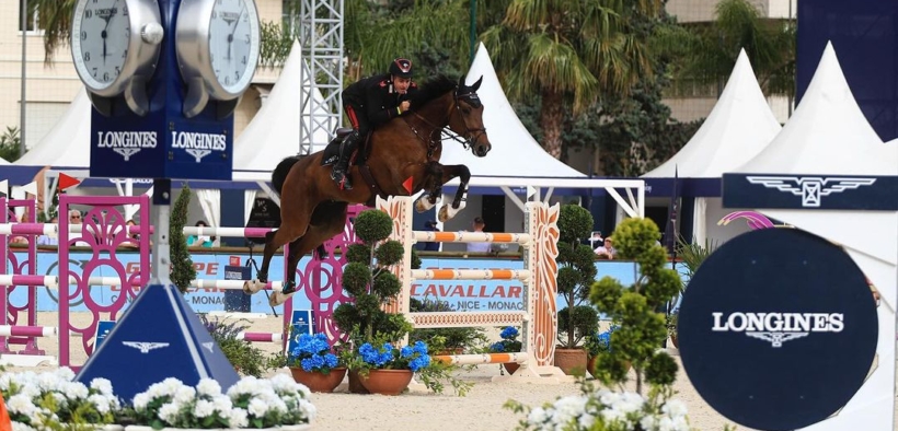 Emanuele Gaudiano brilla nella 145 LR di Cannes (CSI5*)