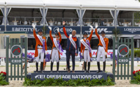 FEI Dressage Nations Cup™: Olanda vincente in casa a Rotterdam